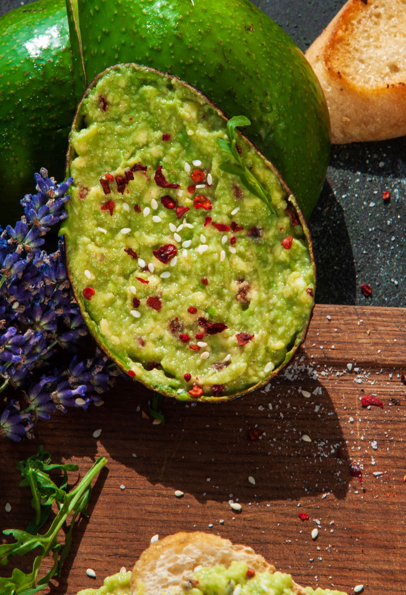 Cáscara y pulpa de aguacate como materia prima aprovechable